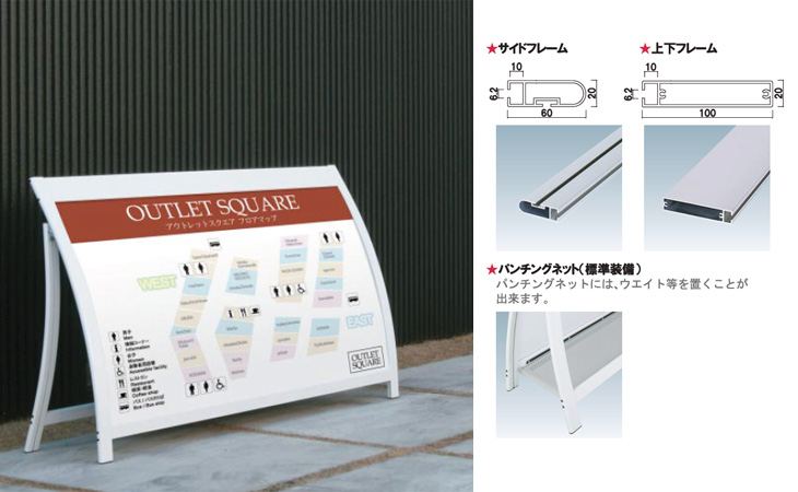 RXビックサイン ロータイプ RX-128